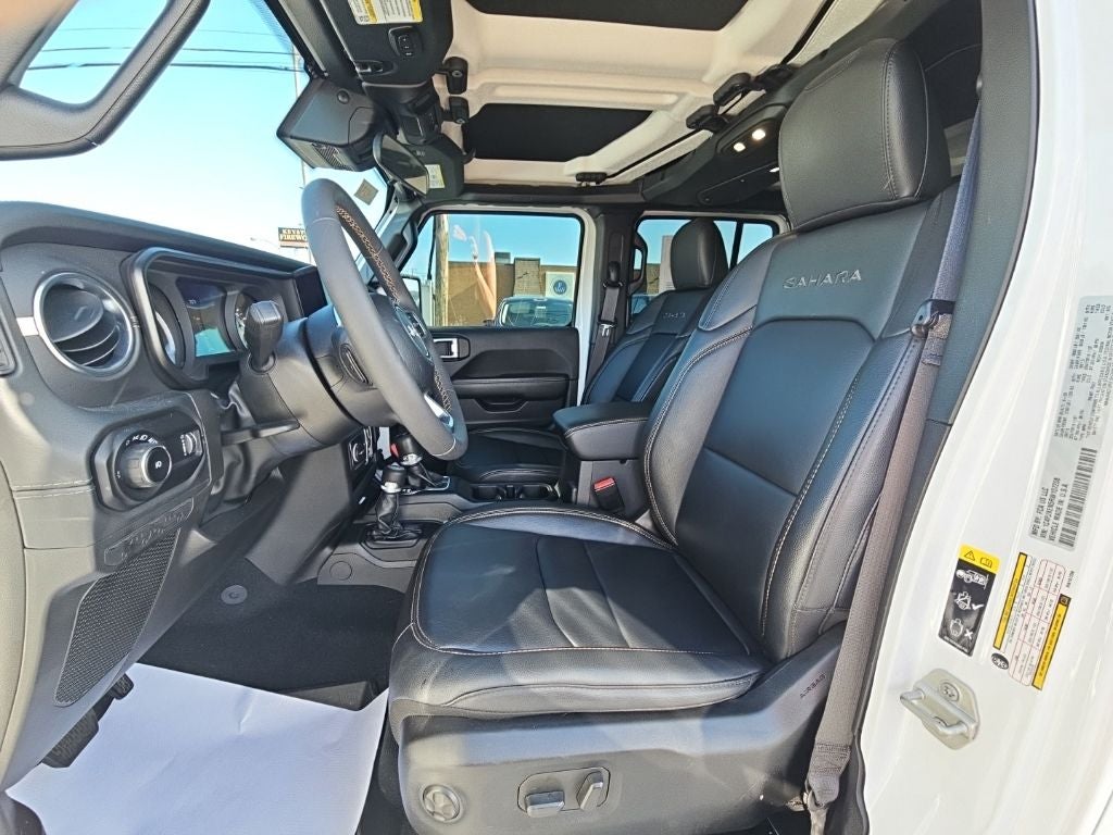 2024 Jeep Wrangler Sahara