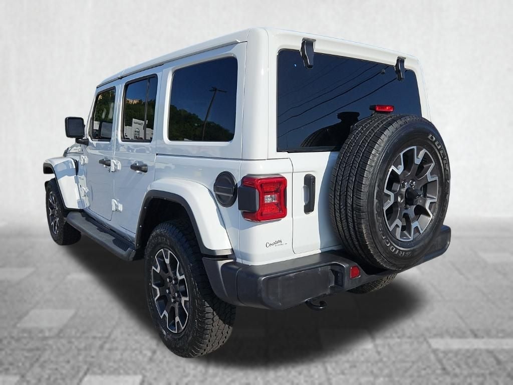 2024 Jeep Wrangler Sahara