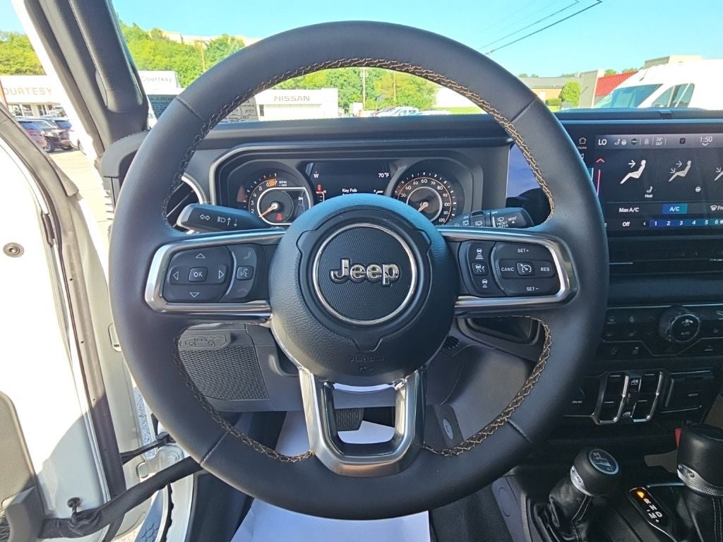 2024 Jeep Wrangler Sahara