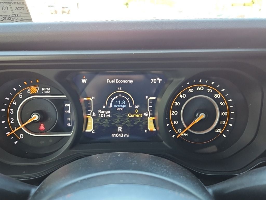 2024 Jeep Wrangler Sahara