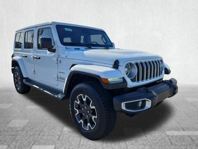 2024 Jeep Wrangler Sahara