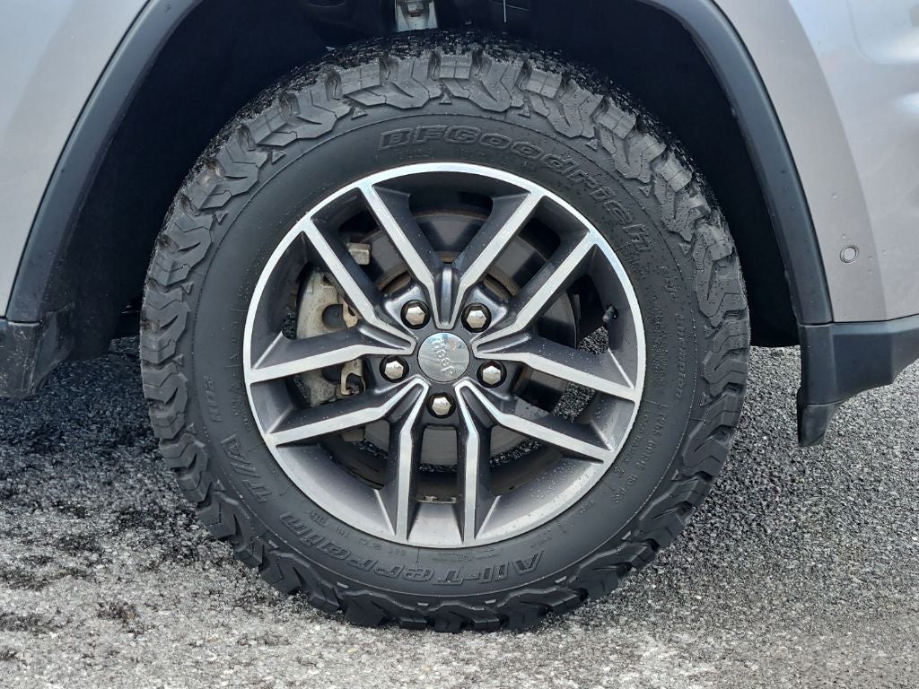 2018 Jeep Grand Cherokee Limited