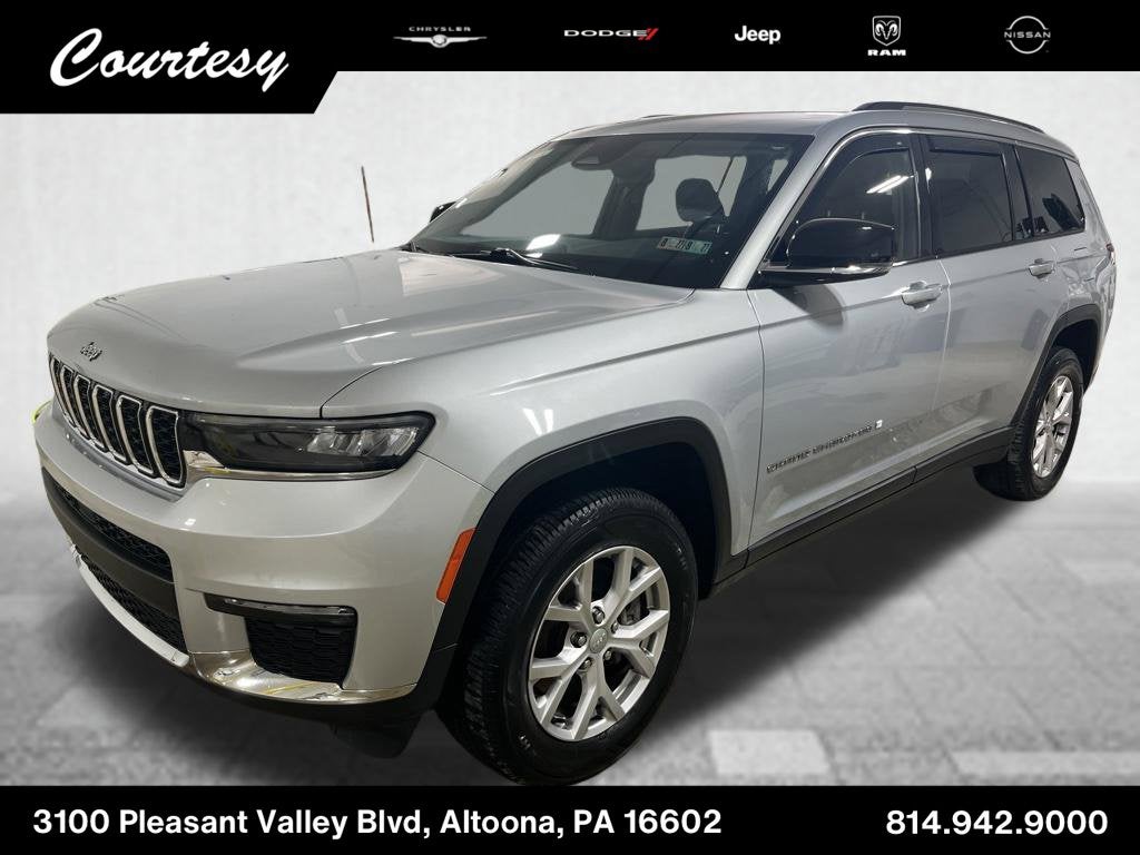 2021 Jeep Grand Cherokee L