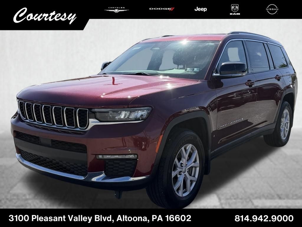 2021 Jeep Grand Cherokee L Limited