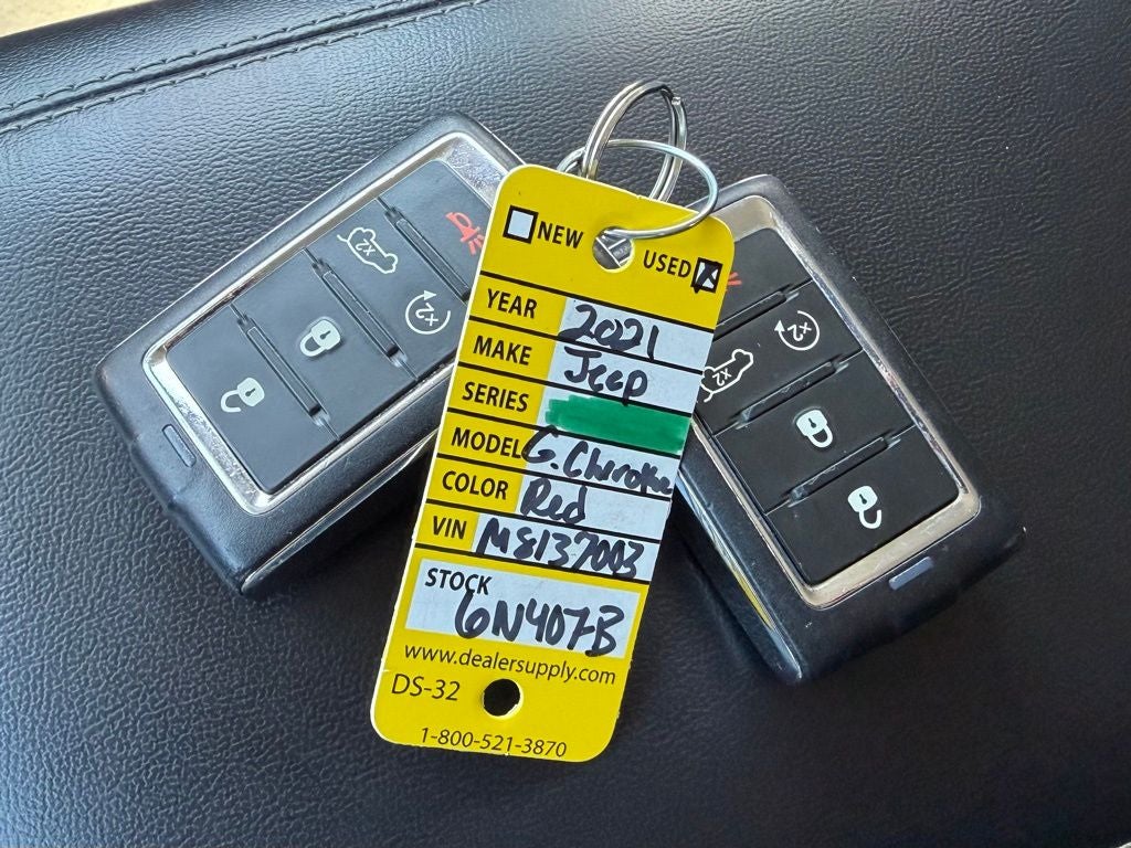 2021 Jeep Grand Cherokee L Limited