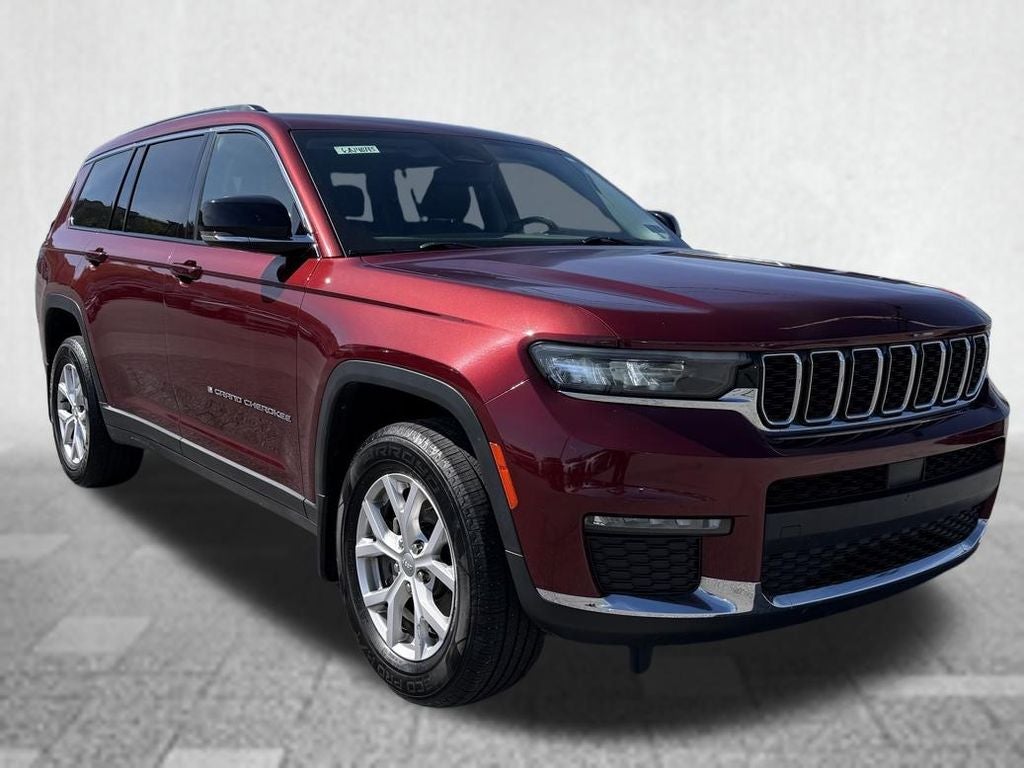 2021 Jeep Grand Cherokee L Limited