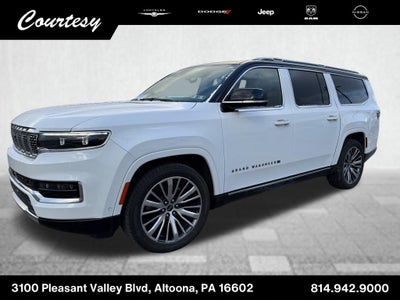 2024 Jeep Grand Wagoneer L Series III
