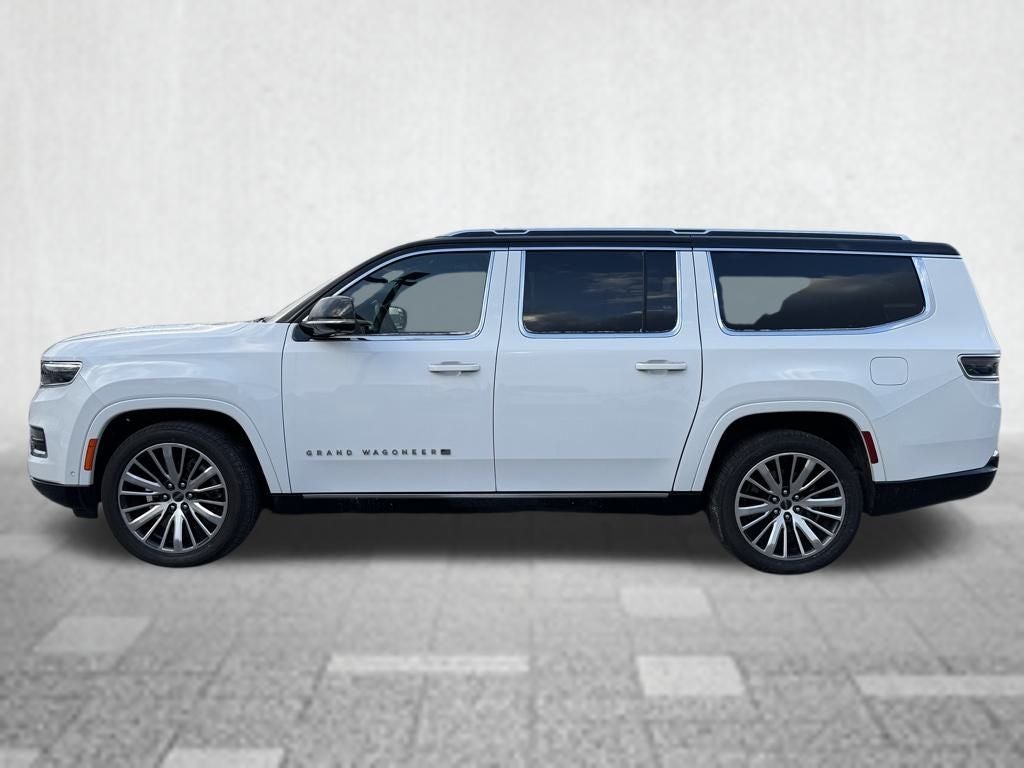 2024 Jeep Grand Wagoneer L Series III