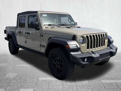 2022 Jeep Gladiator Sport