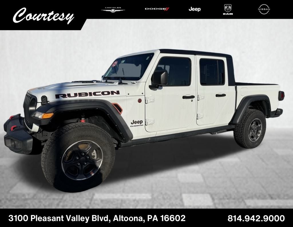 2022 Jeep Gladiator Rubicon Leather & Tow
