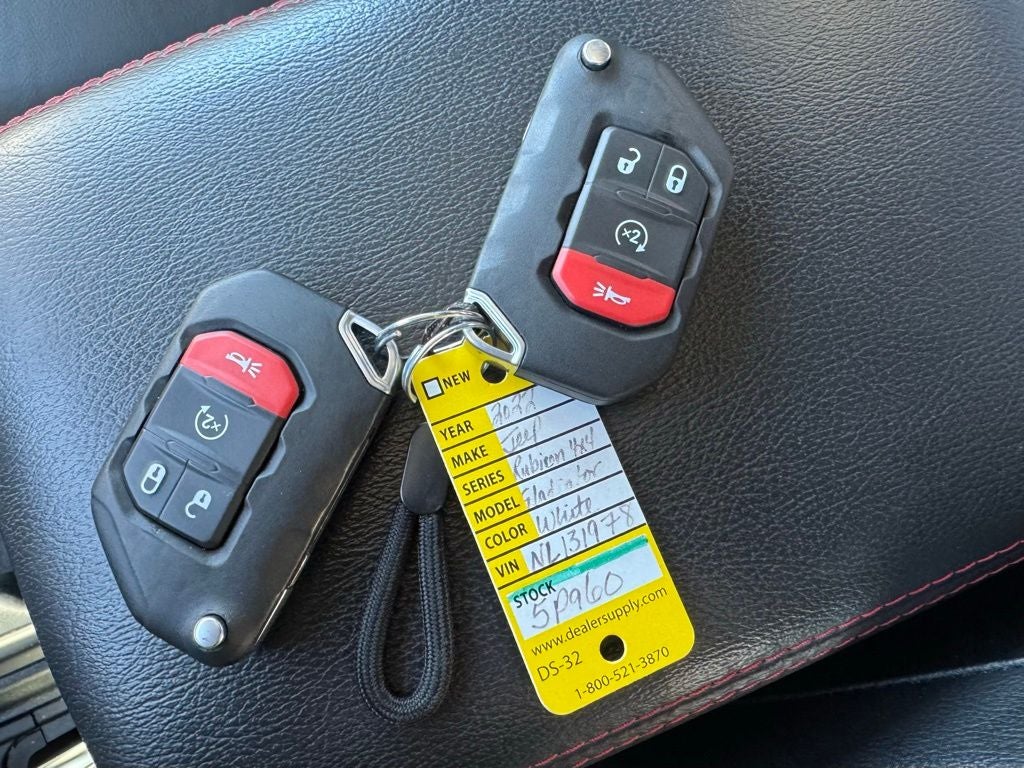 2022 Jeep Gladiator Rubicon Leather & Tow