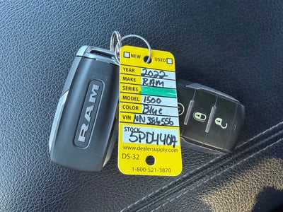 2022 RAM 1500 Big Horn/Lone Star