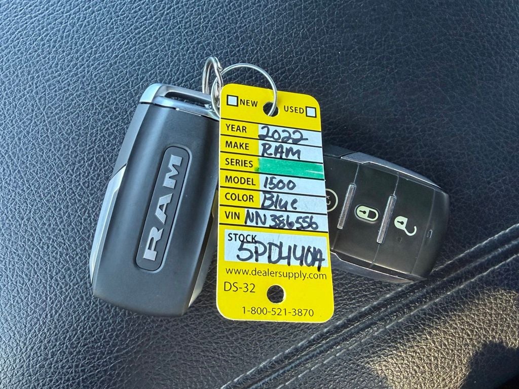 2022 RAM 1500 Big Horn/Lone Star