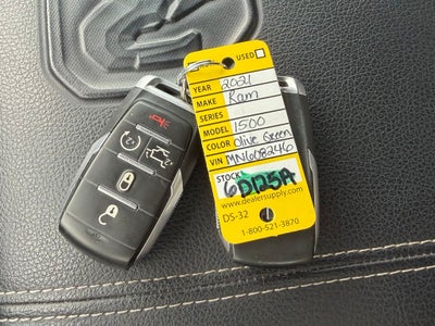 2021 RAM 1500 Laramie