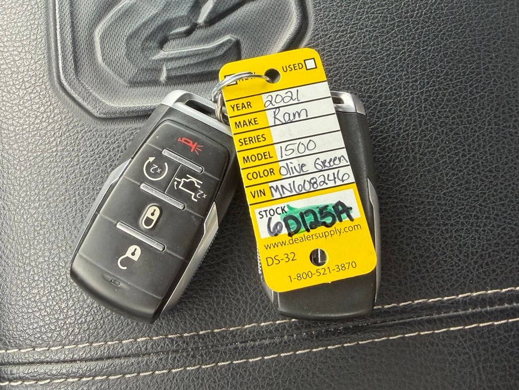 2021 RAM 1500 Laramie