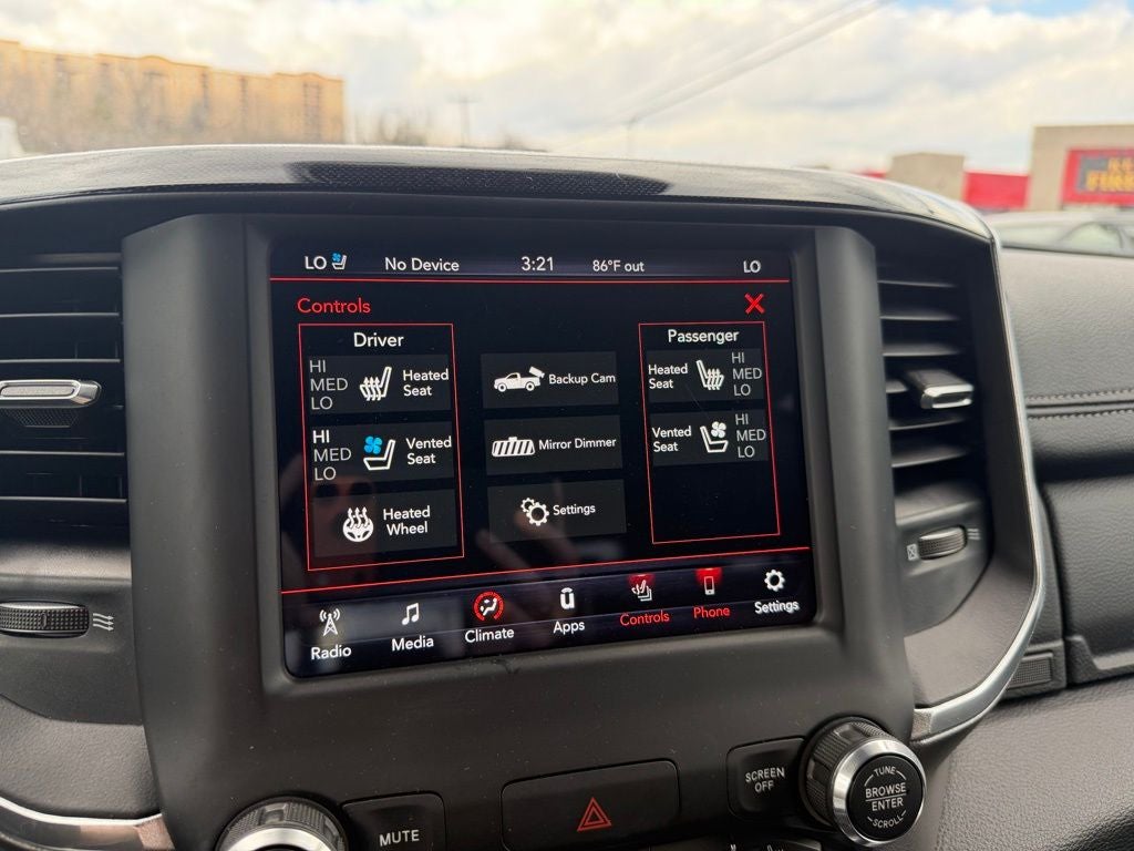 2021 RAM 1500 Laramie