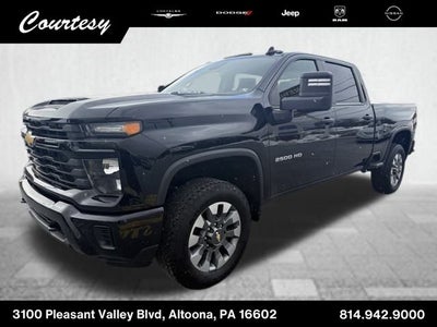 2024 Chevrolet Silverado 2500HD Custom