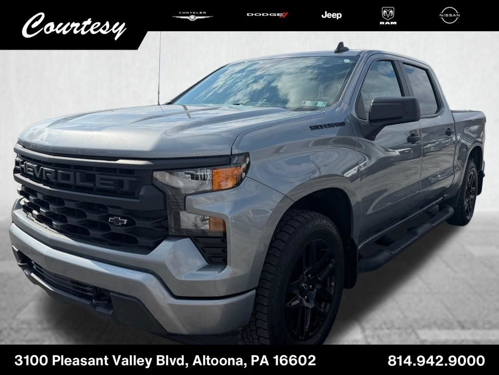 2023 Chevrolet Silverado 1500 Blackout Convenience Dark Essentials w/ Trailering