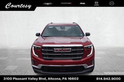 2025 GMC Acadia Elevation