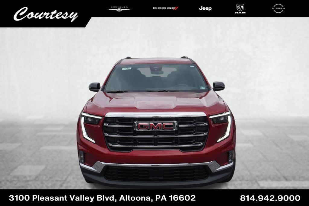 2025 GMC Acadia Elevation