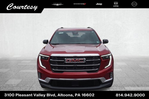 2025 GMC Acadia Elevation