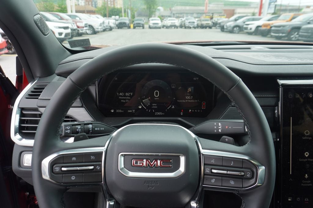 2025 GMC Acadia Elevation