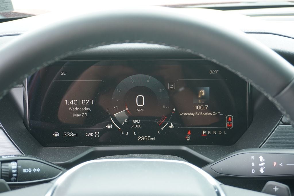2025 GMC Acadia Elevation