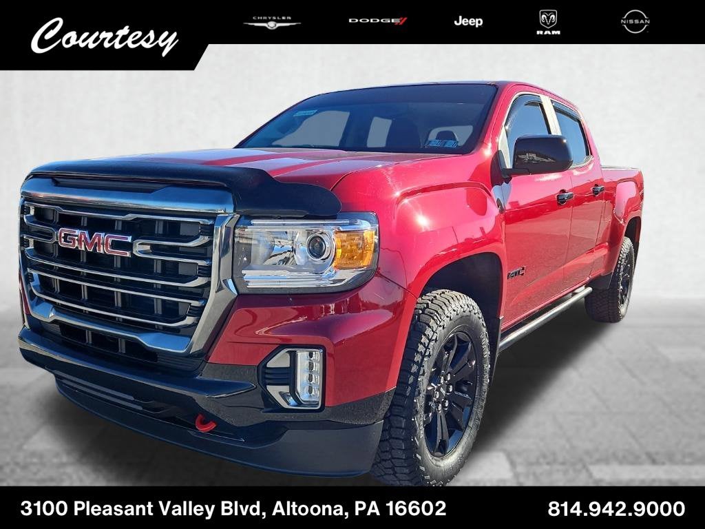 2021 GMC Canyon