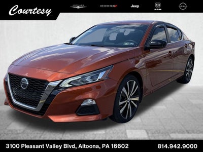2020 Nissan Altima 2.5 SR