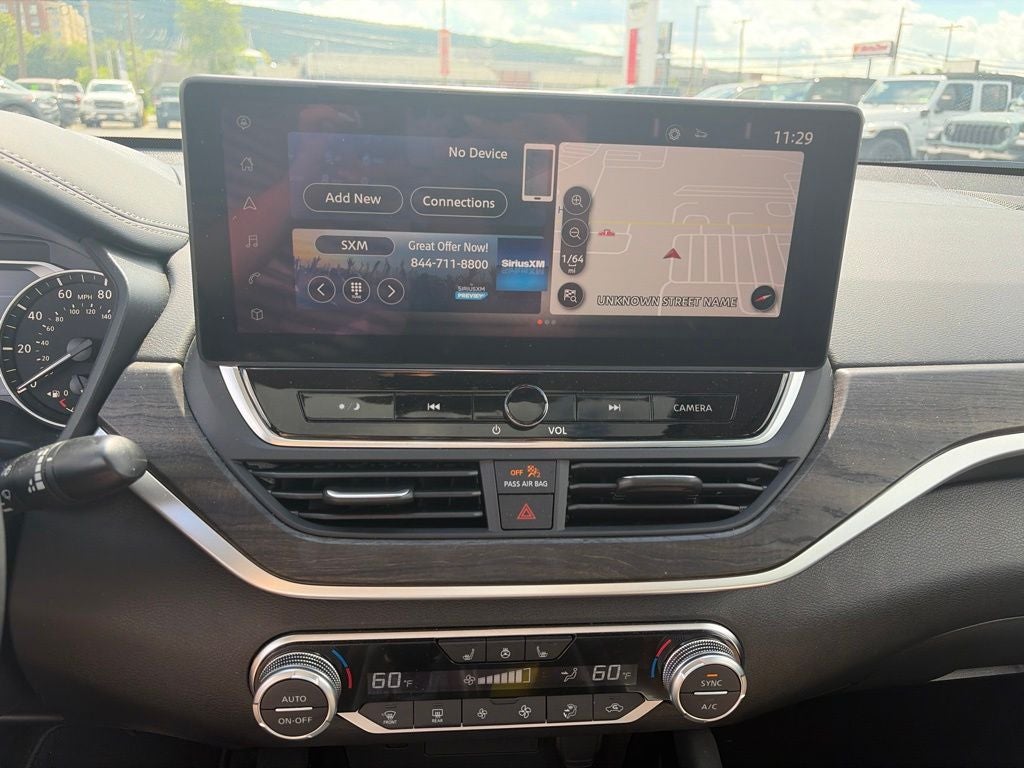 2025 Nissan Altima 2.5 SL