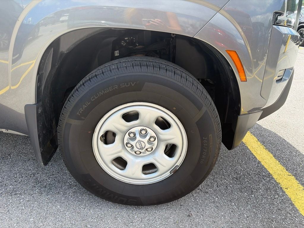 2022 Nissan Frontier S