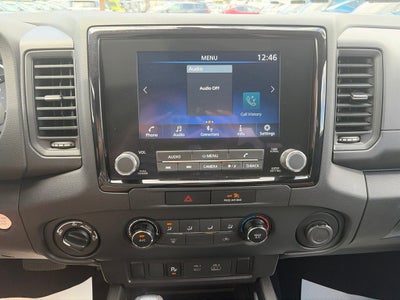 2022 Nissan Frontier S