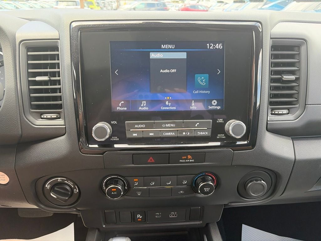 2022 Nissan Frontier S