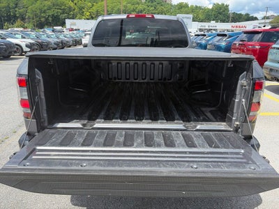 2022 Nissan Frontier S