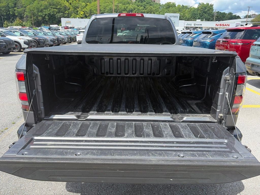 2022 Nissan Frontier S