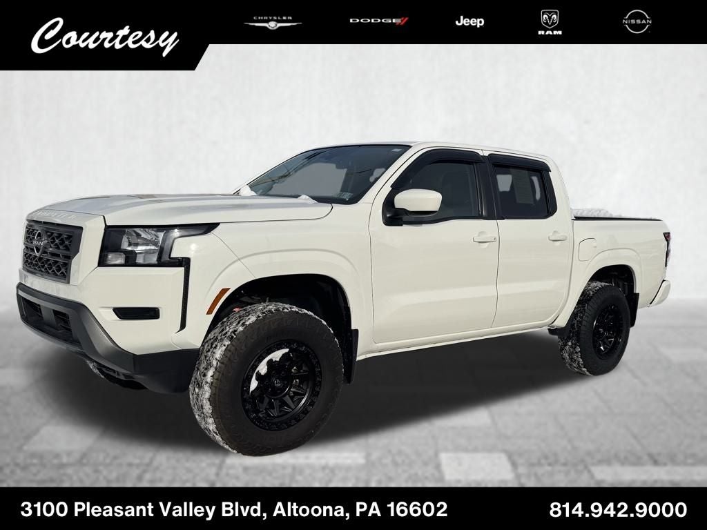 2024 Nissan Frontier SV