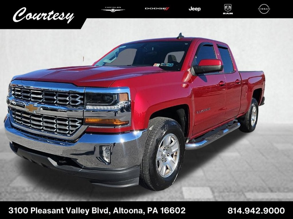 2018 Chevrolet Silverado 1500