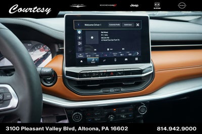 2025 Jeep Compass Limited