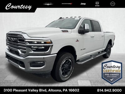 2025 RAM 2500 Laramie