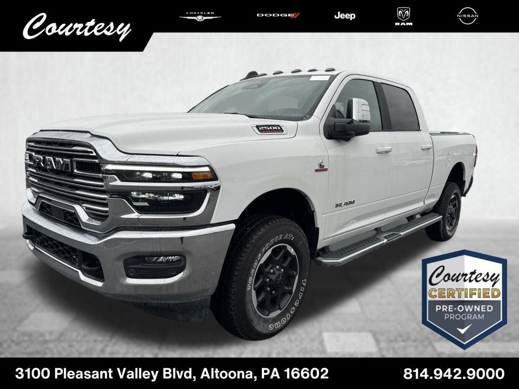 2025 RAM 2500 Laramie