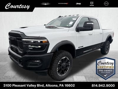 2025 RAM 2500 Rebel