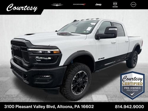 2025 RAM 2500 Rebel