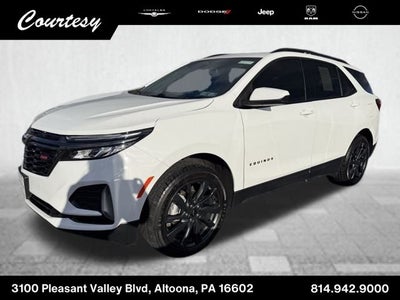 2022 Chevrolet Equinox RS