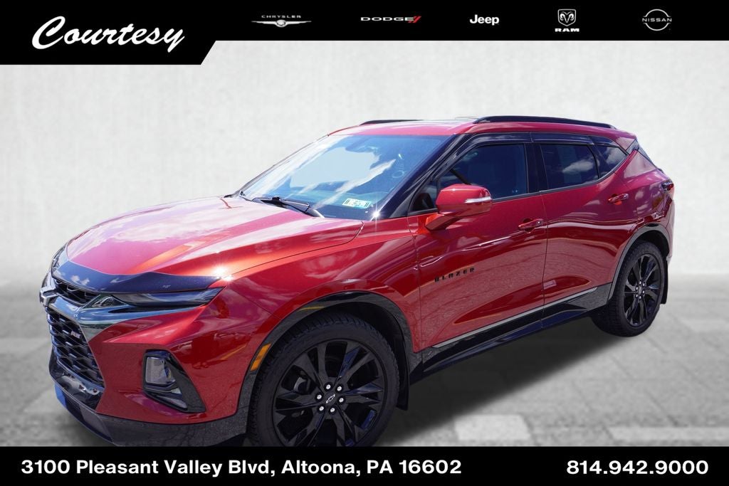 2019 Chevrolet Blazer RS
