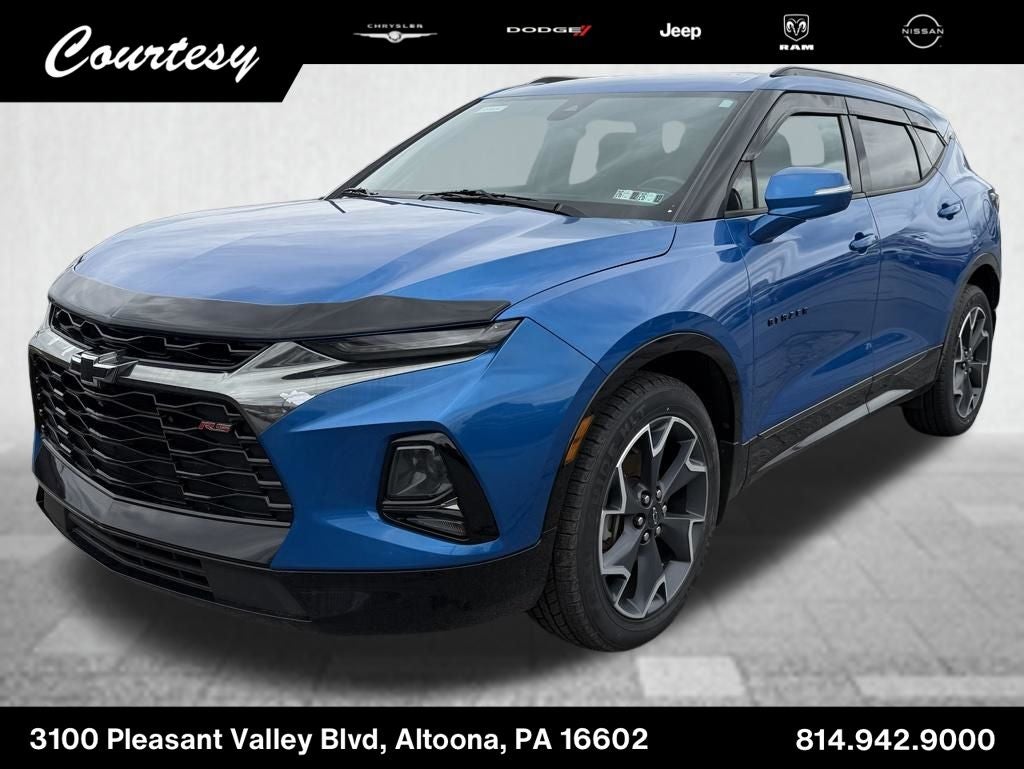 2020 Chevrolet Blazer RS