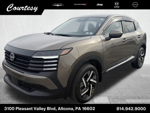 2025 Nissan Kicks SV