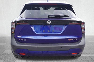 2025 Nissan Kicks SR