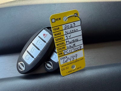 2023 Nissan Murano SV