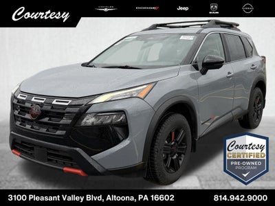 2025 Nissan Rogue Rock Creek