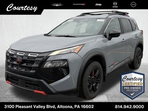 2025 Nissan Rogue Rock Creek